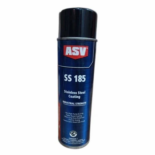 SS 185 ASV Stainless Steel Coating Spray, 500 ml