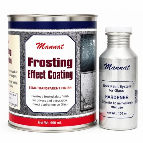 Frosted Glass Coating