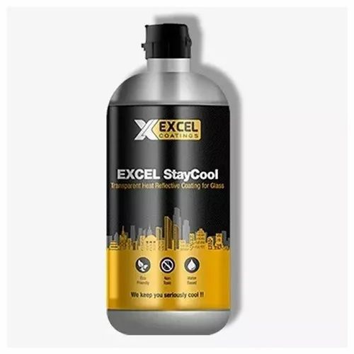 Excel Stay Cool Heat Reflective Glass Coating