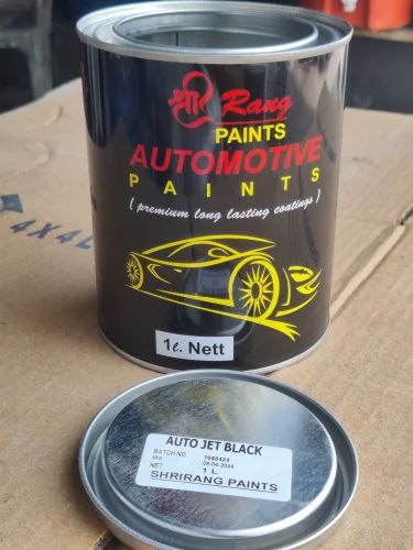 Auto Car Jet Black 1 L
