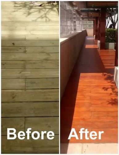 Wood EVI Water Borne / Waterbase Coating, Transparent