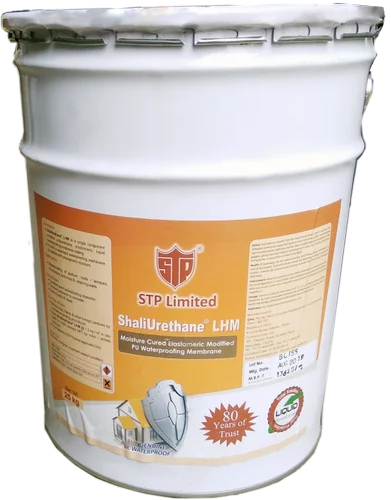 STP Urethanes Shaliurethane LM Waterproofing Chemical, White, Packaging Size: 20 kg