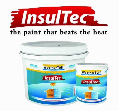 Weathertuff Protective Exterior Acrylic Uv Reflecting Paint