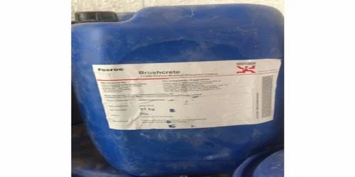 Liquid Fosroc Brushcrete Acrylic Polymer Waterproof Coating, Packaging Size: 51 kg