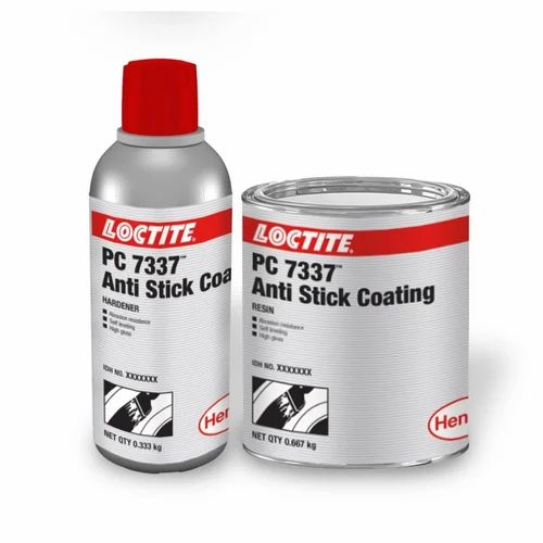 Loctite PC 7337 1 kg Anti Sticking Coating Part A & B Adhesive, Liquid