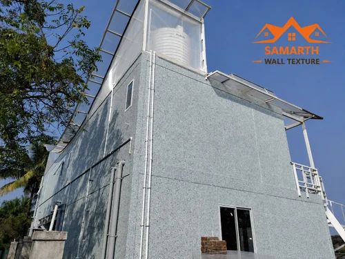 Flakes Wall Coating
