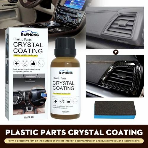 Plastic Parts Crystal Coating Solution