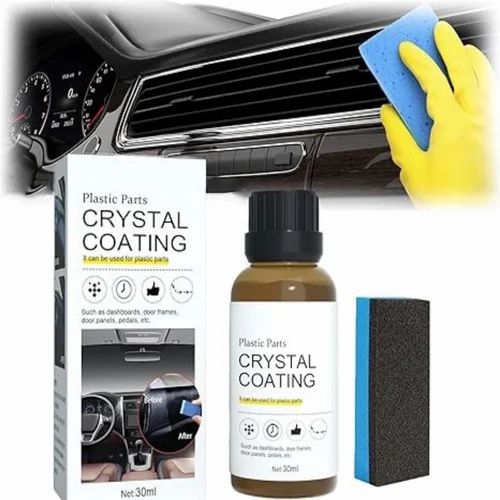 Crystal Coating for Car and Bike Plastic Parts