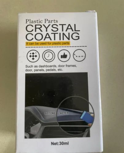 Plastic Parts Crystal Coating