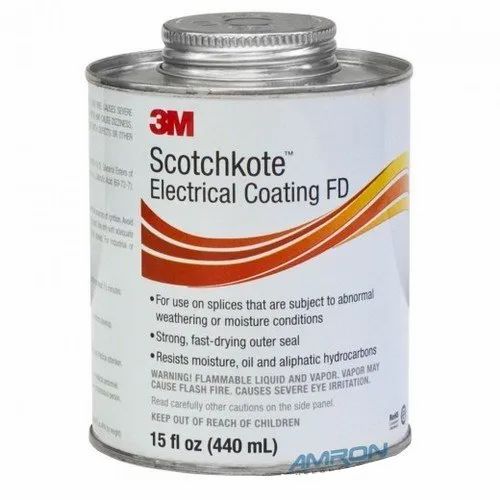 3M Scotchkote Electrical Coating, Fast Drying Sealant