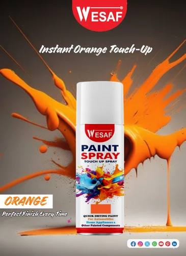 Multi Purpose Spray Paint for Metal, Wood & Plastic