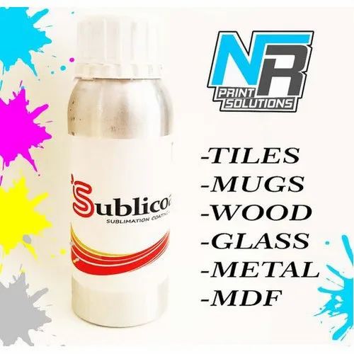 Sublimation coating