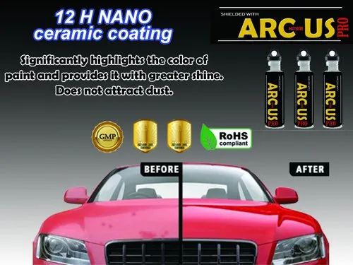 Transparent Ceramic Sublimation Coating Liquid, Packaging Type: Plastic Bottle