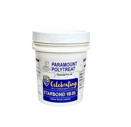Up to 120°C Paramount Polytreat Starbond Vb-95 Vapour Barrier Coating, Insulation Type: Epoxy