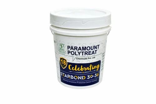 Up to 120°C Starbond 30 36 Thermal Insulation Protective Coating, Insulation Type: Epoxy