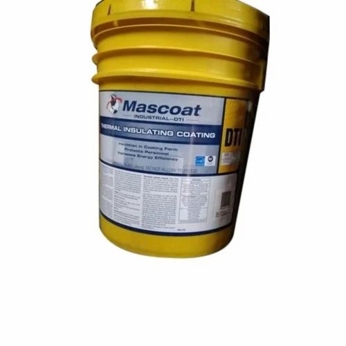 Mascoat MakeThermal insulating Coating, Packaging Size: Gallons