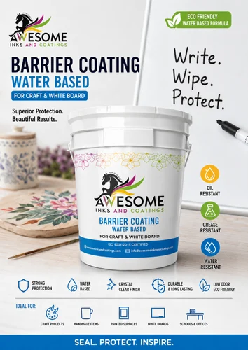 Awesome Acrylic Water Based Barrier Coating, Pack Size: 20 L, 25 kg