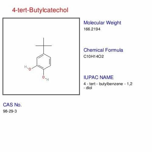 4 T Butylpyrocatechol