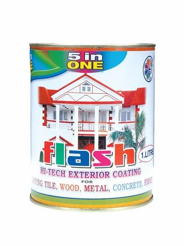 1L Flash 5 In One Exterior Coating