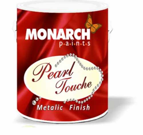 Monarch PEARL TOUCHE Metalic Finish