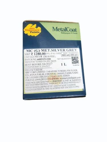 Metal Coat Multipurpose PU Finish, Packaging Size: 1 Litre