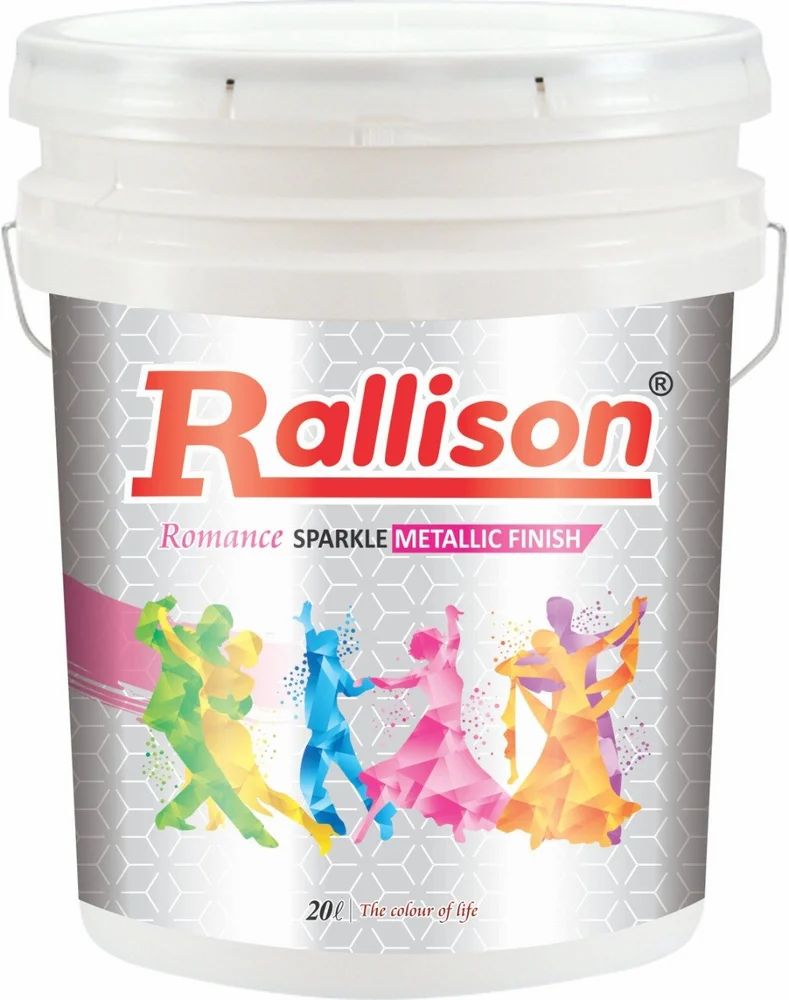 Romance Sparkle Metallic Finish