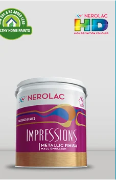Impressions Metallic Finish