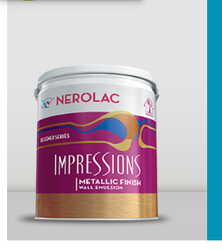 Impressions Metallic Finish