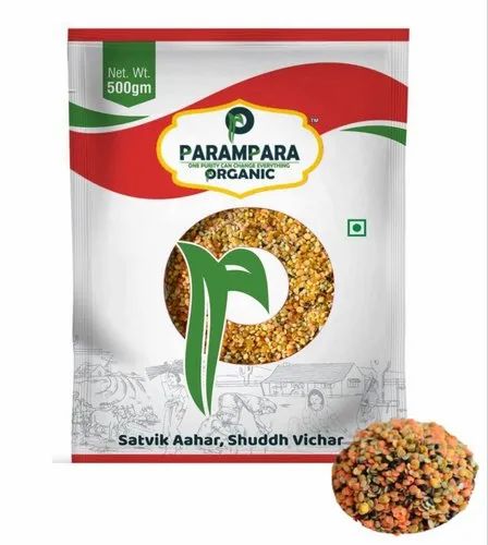 Mix Split ( Mix Dal ), parampara organic, 30 Kg