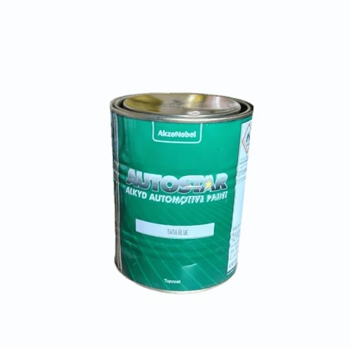 Akzonobel Autostar Alkyd Automotive Paint, Packaging Size: 1 L