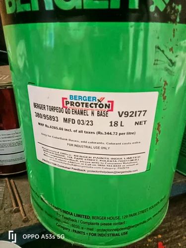 QD-Alkyd Finish, Packaging Size: 20 L