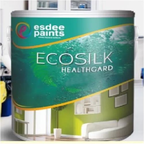 Esdee Paints Ecosilk HealthGard - Hygienic Water Based Coating For Interiors