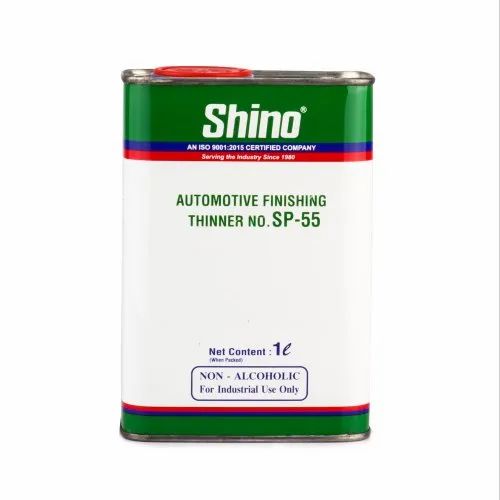 1 Liter Automotive Finishing Thinner SP-55, For Metal coating