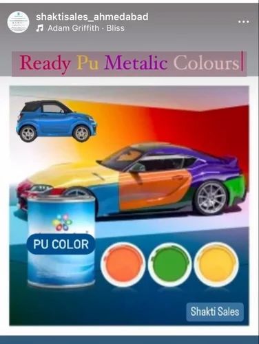 Ready shade for all car Automotive Paints