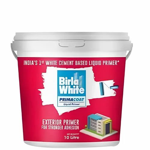 Birla White PrimaCoat Primer (WHOLESALE DISTRIBUTOR), For Wood and Metal