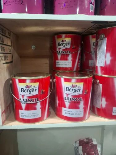 Berger Emulsion Paints, Usage / Application Area: Interior & Exterior, 1 Ltr