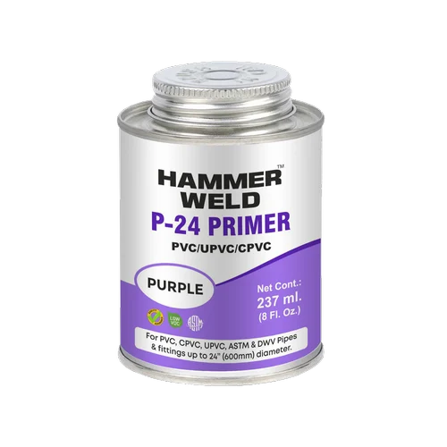 237ml Purple Primer for PVC Pipes Fittings