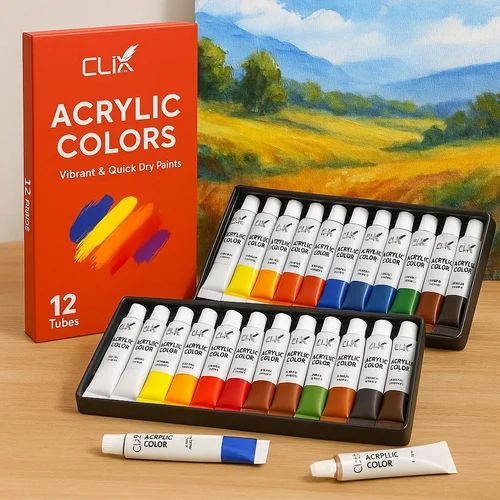 Artist Acrylic Colors