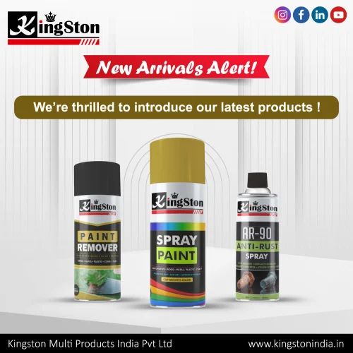 Acrylic Spray Paint, 400 ml