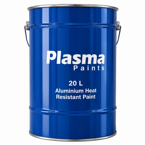 20 L Aluminium Heat Resistant Paint