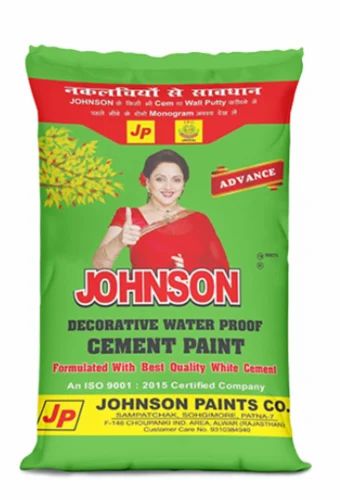 Johnson Waterproof Cement Paints