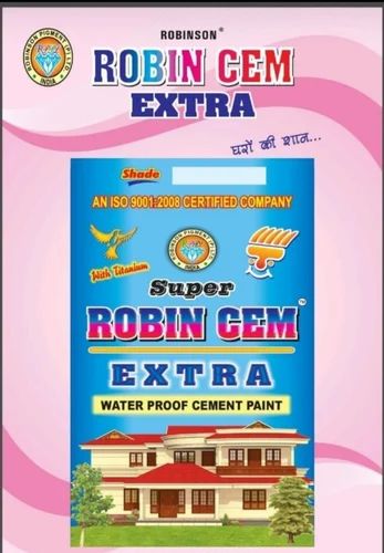 Super Robin Gem Extra Cement Waterproof Cement Paint