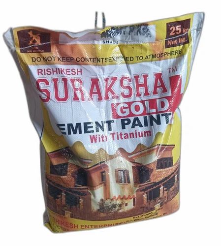 Suraksha Gold Cement Paint, 25 kg