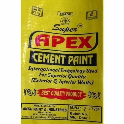 Apex 25 Kg Waterproof Cement Paint