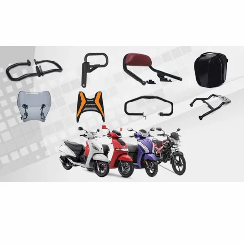 TVS TWO WHEELER SCOOTER SPARE PARTS