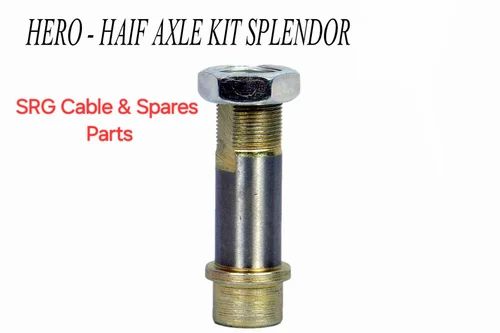 Two Wheeler Half Axle