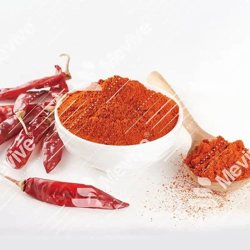 Kashmiri Red Chilli Powder, 5 Kg, Heat Level: Medium (2k-15k SHU)