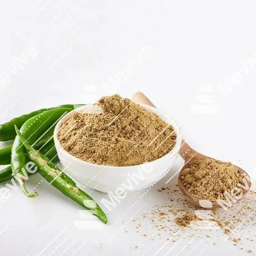 Dried Green Chilli Powder, Heat Level: High, 25 kg