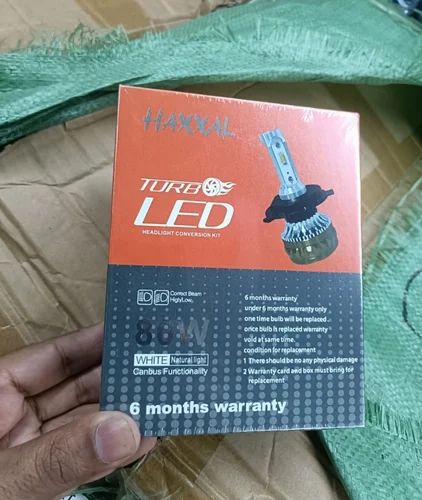 80 Watt Led Headlight For Bike Haxxal