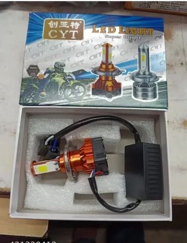 CYT Universal High Brightness LED Headlight for Bikes and Scooty